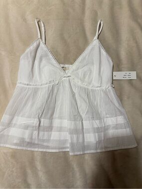 Cotton Babydoll Top - NWT